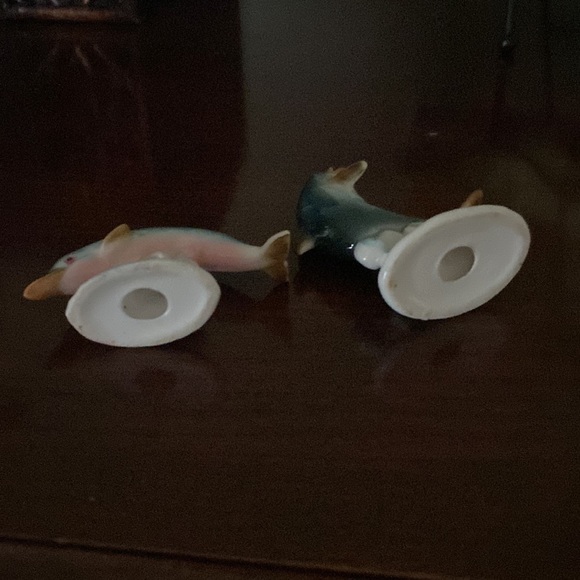 Vintage Dolphins Figurines - Picture 3 of 7